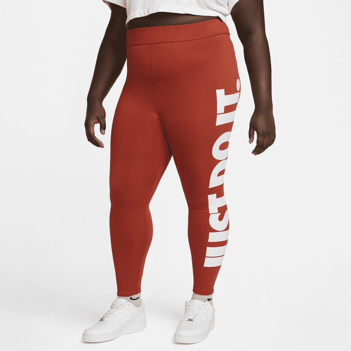 Nike Women's Sportswear Essential High-Waisted Graphic Leggings