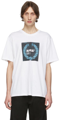 AFFIX SSENSE Exclusive White New Utility T-Shirt