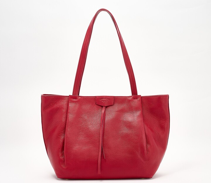 American Leather Co. Lindley Leather Tote Bag