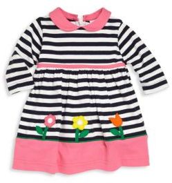 Florence Eiseman Baby's Collared Striped Dress