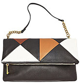 Thumbnail for your product : Fossil Erin Patchwork Foldover Clutch