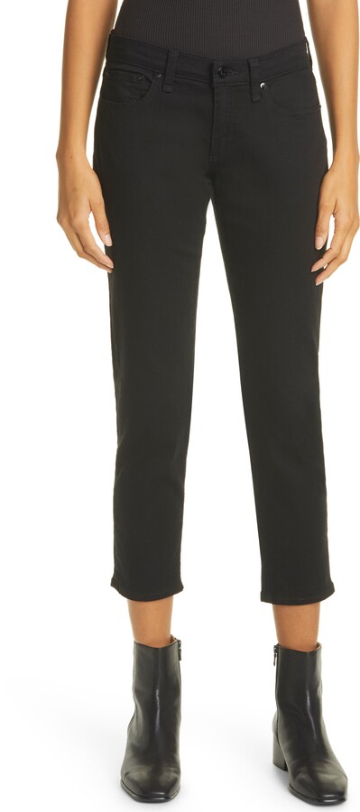 Rag & Bone Dre Low Rise Slim Boyfriend Jeans