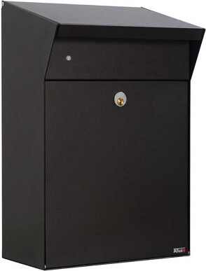 Allux Locking Wall Mounted Mailbox