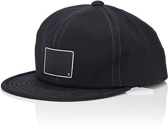 CA4LA Men's Logo Twill Baseball Hat-Dark Grey