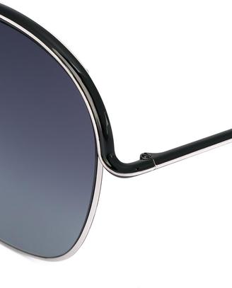 Givenchy 'Circle Wire' sunglasses - women - Acetate/metal - One Size