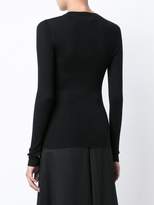 Thumbnail for your product : Joseph ribbed slim-fit jumper