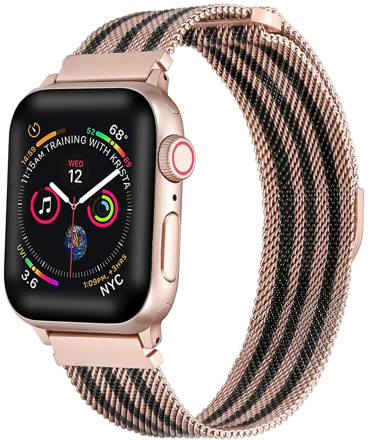 macy's apple watch series 3 rose gold