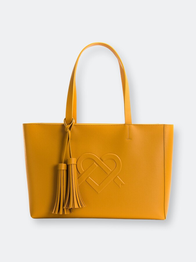 mustard crossbody purse