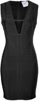 Thumbnail for your product : Herve Leger Open Neck Bandage Dress