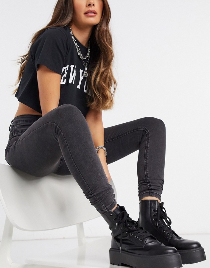 Noisy May Women's Jeans | Shop the world's largest collection of fashion |  ShopStyle