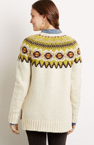 Thumbnail for your product : J. Jill Cadogan Fair Isle pullover