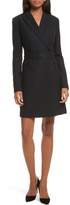 Thumbnail for your product : Theory Wool Blend Blazer Dress