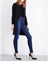 Thumbnail for your product : J Brand Ladies Blue Cotton Vintage Skinny High-Rise Jeans, Size: 23