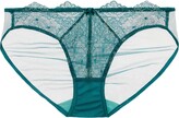 Thumbnail for your product : Dita Von Teese Metallic Lace Bikini