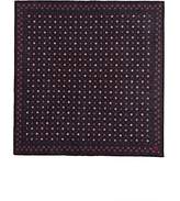 Thumbnail for your product : Isaia Men's Dotted Wool-Silk Pocket Square