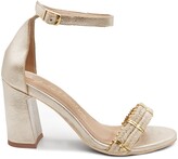 Thumbnail for your product : Kaanas x Jessie James Decker Luzon Ankle Strap Sandal