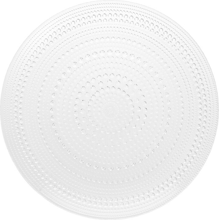 Fortessa Set Of 4 Jupiter Glass Charger/Platter Plates