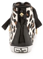 Thumbnail for your product : Kate Spade Linus Haircalf High Top Sneakers