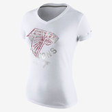 Thumbnail for your product : Nike Platinum Dri-Blend (NFL Falcons) Women's T-Shirt