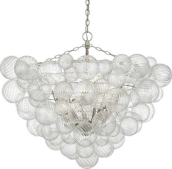 Visual Comfort Signature Talia Chandelier in Clear Size: Small