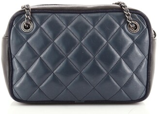 Chanel Ballerine Camera Case Bag Quilted Calfskin Small - ShopStyle