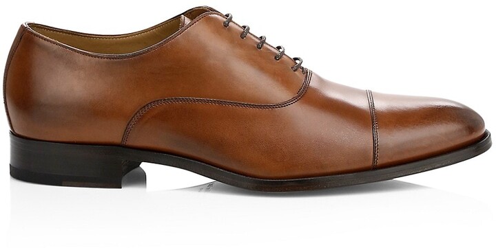 to boot new york anton brogue cap toe oxfords