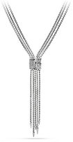 Thumbnail for your product : David Yurman Confetti Drop Necklace with Diamonds
