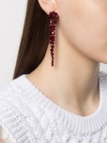 Thumbnail for your product : Simone Rocha Mismatched Floral Bead Earrings