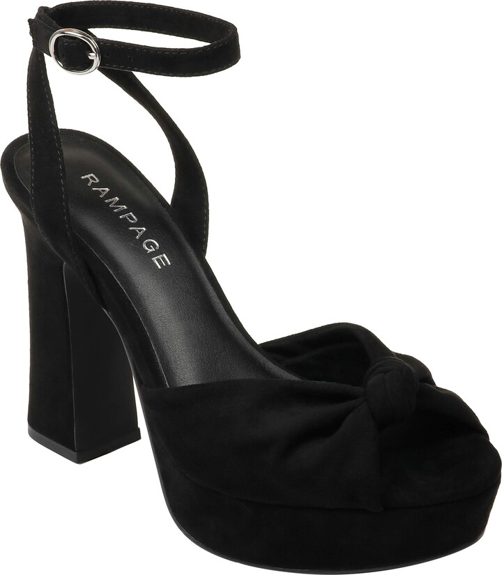 rampage strappy flats