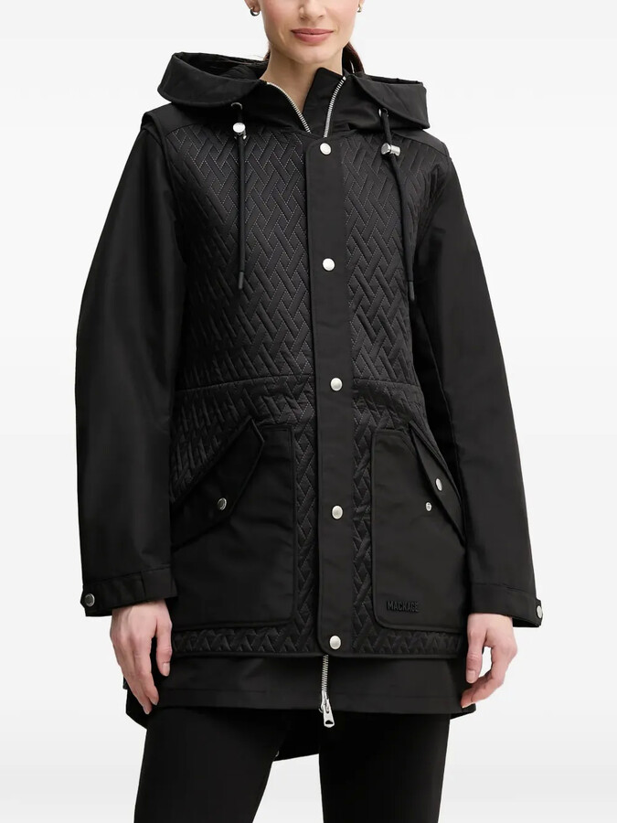Mackage Melda quilted hooded jacket