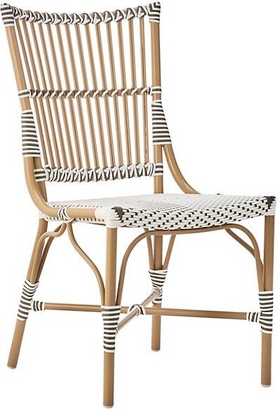 Sika Design Monique Outdoor Dining Side Chair in Brown
