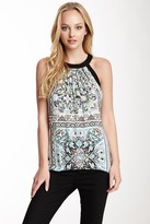Thumbnail for your product : Laundry by Shelli Segal Laundry Printed Asymmetrical Blouse