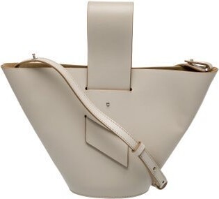 Carolina Santo Domingo Leather Top Handle Bag