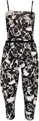 Combinaison (playsuit) Fille – Motifs Floral, Léopard, Aztec, Tailles 7-8 Ans à 13 Ans