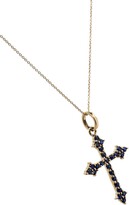 Thumbnail for your product : Dru 14kt Yellow Gold Sapphire Necklace