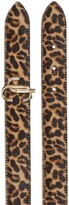 Thumbnail for your product : Jimmy Choo Felisa leopard print buckle belt
