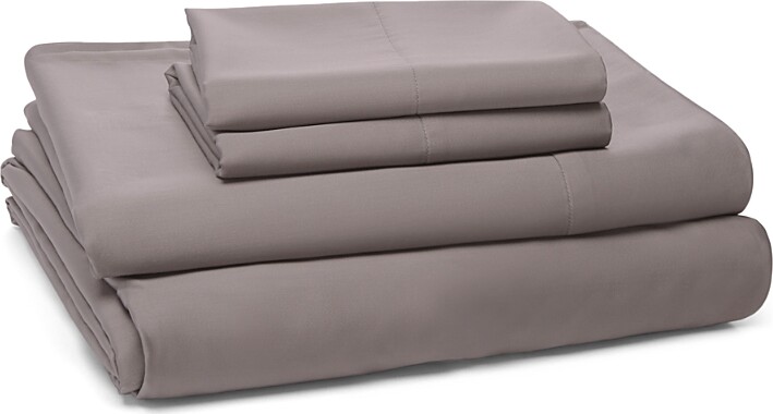 Sky 500TC Sateen Wrinkle-Resistant Sheet Set, Twin - Exclusive