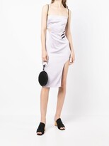 Thumbnail for your product : Lisa Von Tang Sake Time silk dress