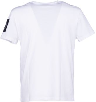 Alexander McQueen Patch Appliqué T-shirt