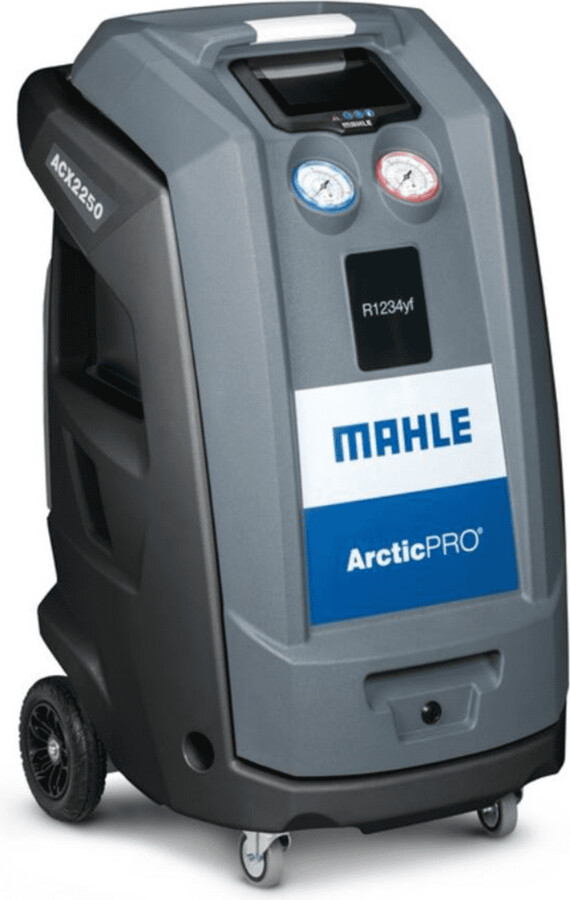 Mahle ACX2250 ArcticPRO R1234yf AC Recovery, Recharge and Recycling Service Machine - 7" Capacitive Touch LCD Display, Intuitive User Interface and Non-Integrated Refrigerant Identifier