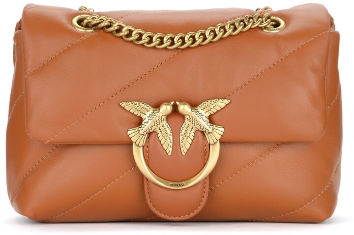 pinko mini love soft bolsa