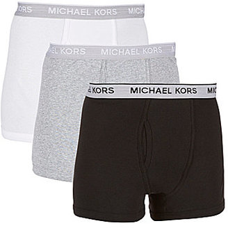 Michael Kors Cotton Modal Trunks 3-Pack
