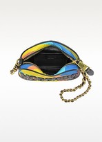 Thumbnail for your product : Moschino Multicolor Print Nylon Crossbody Bag w/Logo