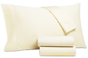 Charter Club Damask Designs Printed King 4-pc Sheet Set, 500 Thread Count, Created for Macy's Bedding