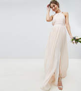 Thumbnail for your product : TFNC Tall Pleated Maxi Bridesmaid Dress