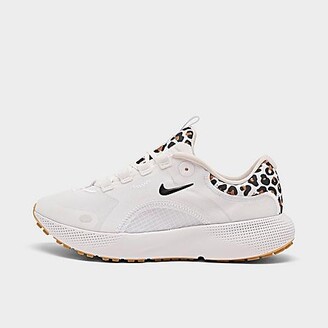Nike Women's React Escape Run White Leopard Running Shoes - ShopStyle  Performance Sneakers