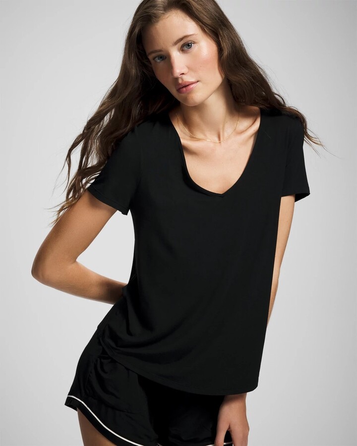 Cool Nights Short Sleeve Pajama Tee