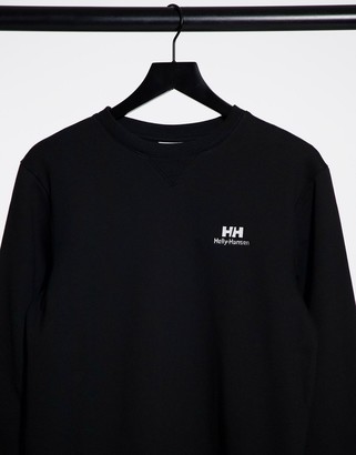 Helly Hansen YU sweatshirt in black