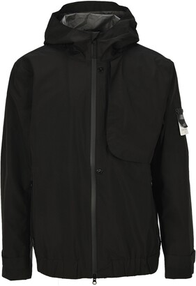 Stone Island Shadow Project Gore Tex Paclite Shell Jacket Shopstyle Outerwear