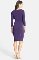 Thumbnail for your product : Maggy London Jersey Ruched Sheath Dress